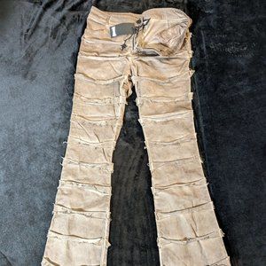 Medium Dolls Kill Darker Wavs Atmosphere Desert Wasteland Festival Pants